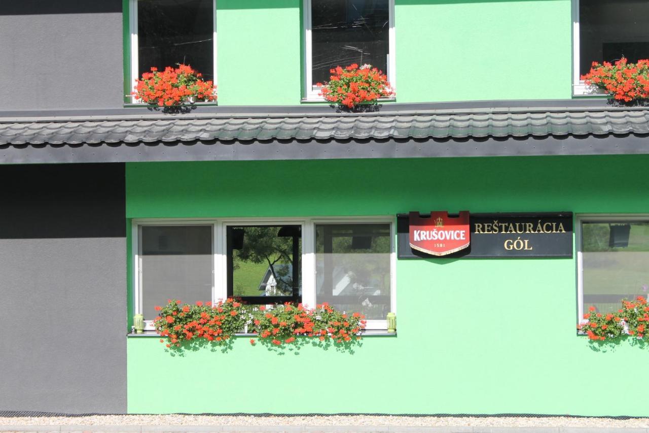 Hotel Restauracia Gol Oravske Vesele Exterior foto